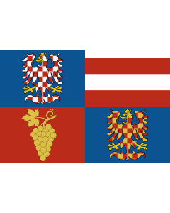 Flag: South Moravian Region