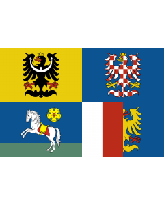 Flag: Moravian-Silesian Region