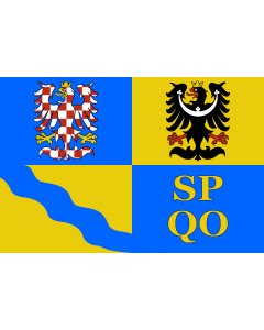 Flag: Olomouc Region