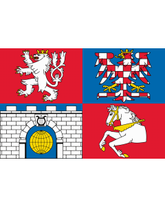 Flag: Pardubice Region