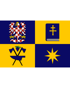 Flag: Zlín Region