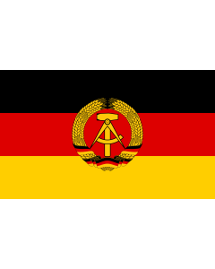 Flag: German Democratic Republic (1959–90), East Germany