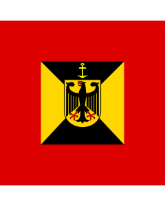Flag: Amtschef Marineamt 1995-2004 Bundeswehr