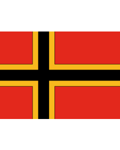 Flag: Proposed flag of Germany, 1948, by Ernst Wirmer