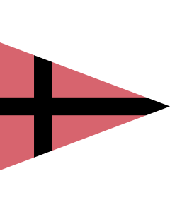 Flag: Divisionskommandeur Heer Panzer Bundeswehr
