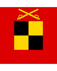 Flag: Heeresführungskommando 1995 Bundeswehr