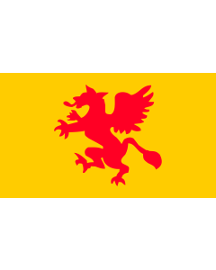 Flag: Rostock  reported 1848 | Rostock in 19th Century, reported 1848