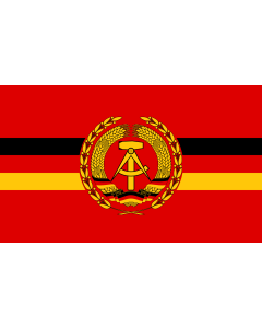 Flag: Warships of VM of the German Democratic Republic