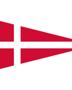 Flag: Naval Rank Denmark Senior Officer Afloat
