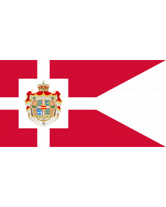 Flag: Royal Standard of Denmark