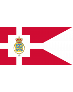 Flag: Standard of the Crown Prince of Denmark