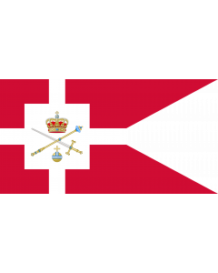 Flag: Standard of the Regent of Denmark