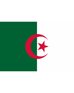 Flag: Algeria