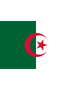 Flag: Algeria