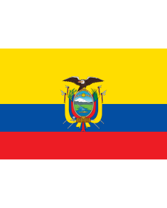 Flag: Ecuador