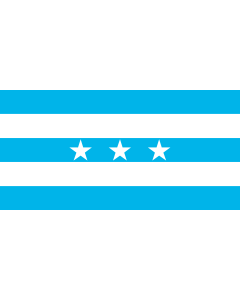 Flag: Guayaquil | City Santiago de Guayaquil in Ecuador; Flag of the Guayas Province