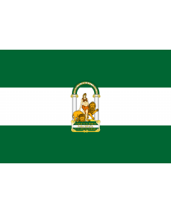 Flag: Andalusia