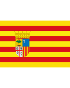 Flag: Aragon