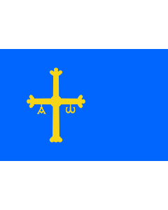 Flag: Principality of Asturias