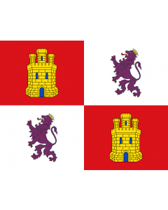 Flag: Castile and León