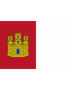 Flag: Castile-La Mancha