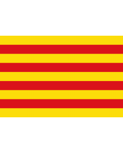 Flag: Catalonia 