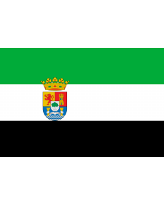 Flag: Extremadura