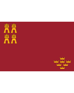 Flag: Autonomous Community of the Region of Murcia