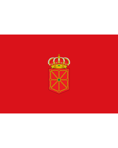 Flag: Navarre