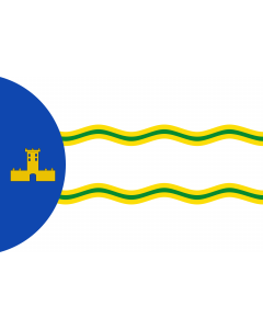 Flag: Abejuela | Abejuela  Teruel