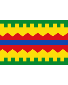 Flag: Aguarón, in Zaragoza province, Aragon