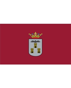 Flag: Albacete-Bandera | Ciudad de Albacete, en Albacete  España