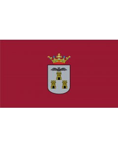 Flag: Albacete-Bandera | Ciudad de Albacete, en Albacete  España