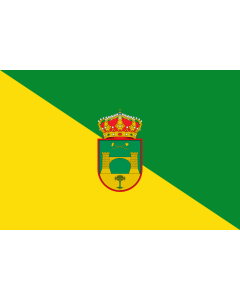 Flag: Beires municipality  Almería province - Spain