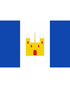 Flag: Codo-Zaragoza-Spain