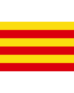 Flag: Old county of Empúries  Catalonia