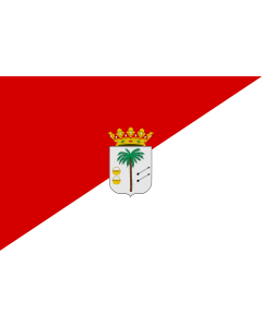 Flag: La Palma del Condado, Huelva, Spain