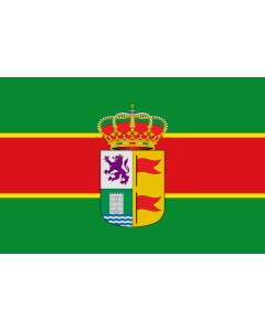 Flag: Palacios de la Valduerna, León, Spain