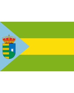 Flag: Pruna, Seville, Spain