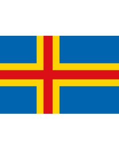 Flag: Åland Islands