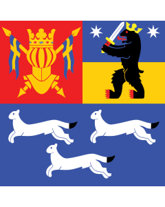 Flag: Western Finland