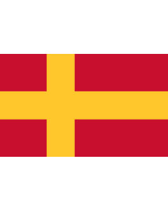 Flag: Swedish-speaking Finns | An unofficial flag of the Swedish-speaking minority of Finns