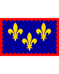 Flag: Region Berry in France