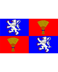 Flag: French province of Gascogne