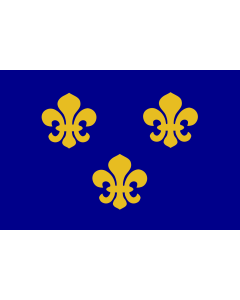 Flag: Medieval France | Present day s Île-de-France