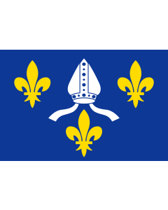 Flag: French province of Saintonge