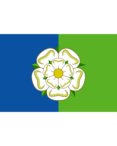 Flag: East Riding of Yorkshire or East Yorkshire