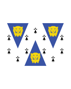 Flag: Shropshire