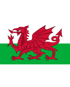 Flag: Wales