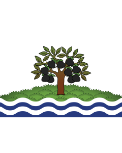 Flag: Worcestershire